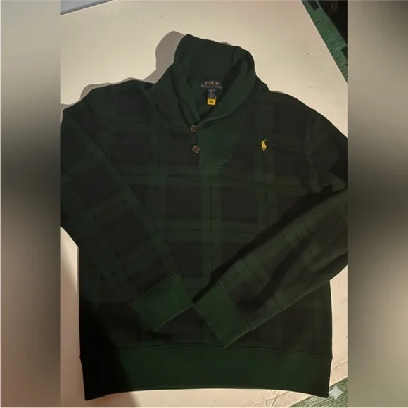 Polo by Ralph Lauren Boy's
Shawl-Collar
Sweatshirt size Large 14/16 - Picture 2 of 3